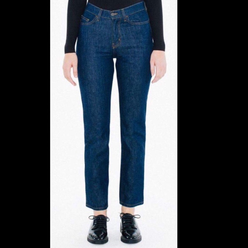 American Apparel indigo denim